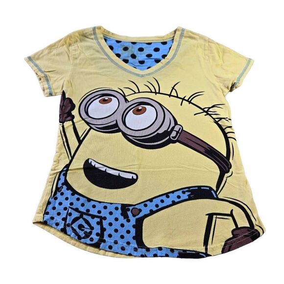 Despicable Me Minion Woman shirt S Jrs - Picture 1 of 4